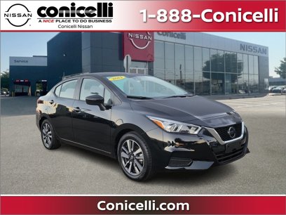 Used 2021 Nissan Versa SV