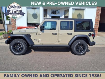 Used 2022 Jeep Wrangler Willys
