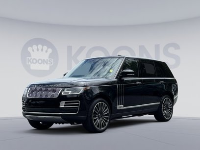 Used 2019 Land Rover Range Rover LWB SV Autobiography