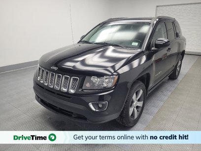 Used 2017 Jeep Compass High Altitude