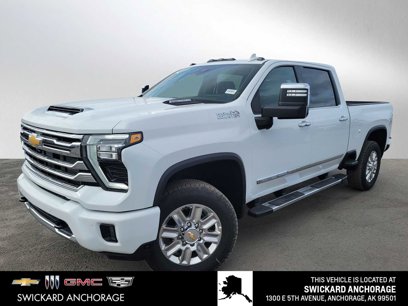 New 2025 Chevrolet Silverado 2500 High Country w/ Technology Package