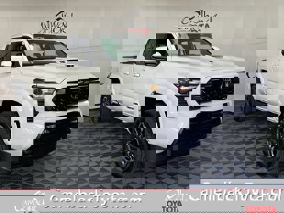 New 2025 Toyota Tacoma TRD Sport