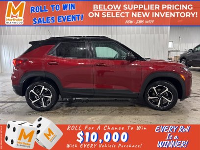 Used 2023 Chevrolet TrailBlazer RS