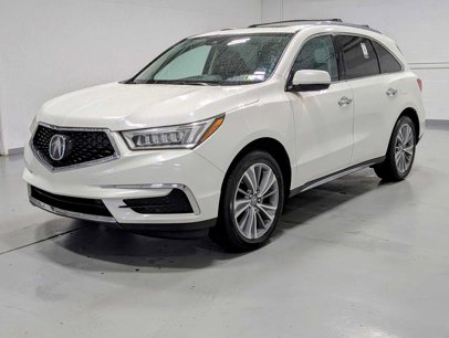 Used 2017 Acura MDX SH-AWD w/ Technology Package