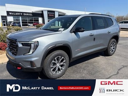 New 2025 GMC Acadia AT4 w/ LPO, Floor Liner Package