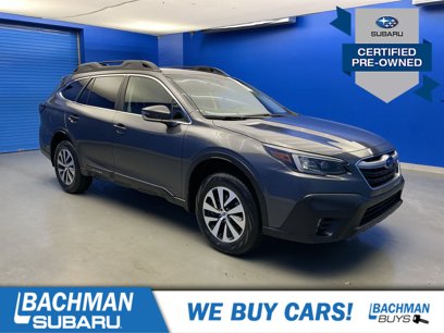 Certified 2022 Subaru Outback Premium