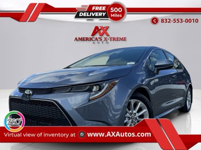 Used 2021 Toyota Corolla XLE