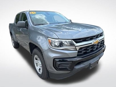 Used 2021 Chevrolet Colorado W/T w/ WT Convenience Package