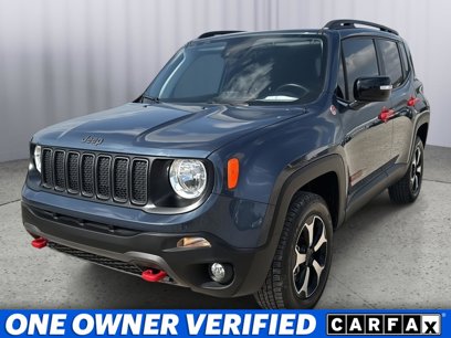 Used 2022 Jeep Renegade Trailhawk w/ Sun/Sound Group