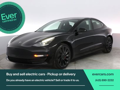 Used 2023 Tesla Model 3 Performance