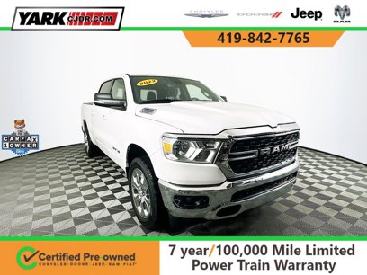 Certified 2022 RAM 1500 Big Horn