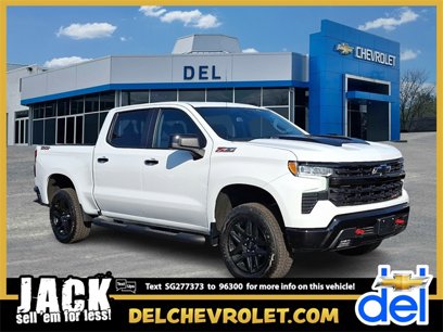 New 2025 Chevrolet Silverado 1500 LT Trail Boss w/ Convenience Package II