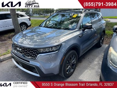 Certified 2022 Kia Sorento X-Line EX