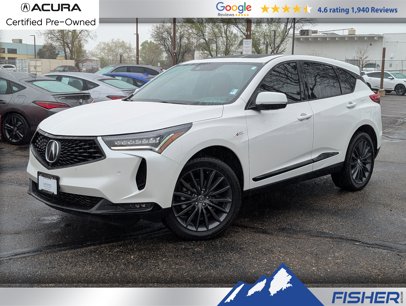 Certified 2024 Acura RDX A-Spec