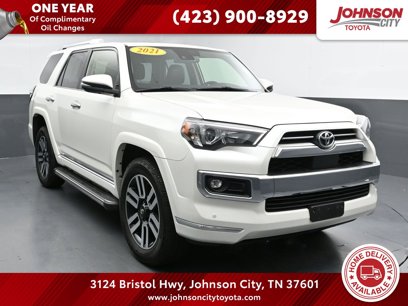 Used 2021 Toyota 4Runner Limited