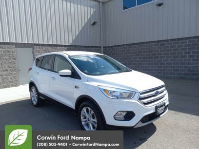 Used 2019 Ford Escape SE