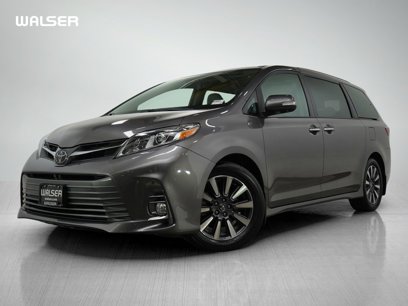 Used 2020 Toyota Sienna Limited Premium