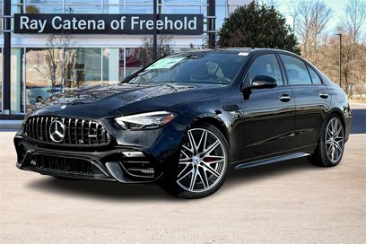 New 2025 Mercedes-Benz C 63 AMG S