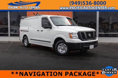 Used 2021 Nissan NV 1500 SV w/ Navigation Package