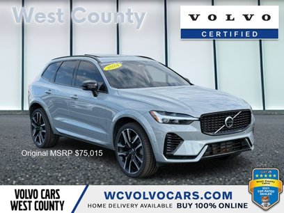 Certified 2024 Volvo XC60 T8 Ultimate w/ Protection Package Premier