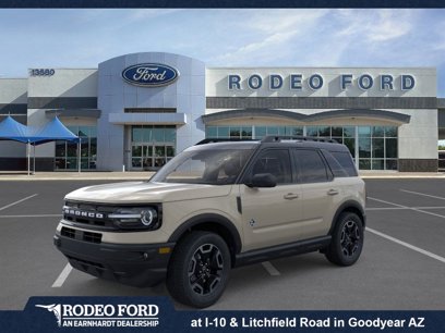 New 2024 Ford Bronco Sport Outer Banks w/ Tech Package