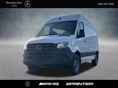 New 2025 Mercedes-Benz Sprinter 2500
