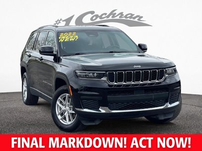 Used 2022 Jeep Grand Cherokee L Laredo w/ Luxury Tech Group I
