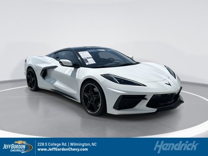 Used 2020 Chevrolet Corvette Stingray Premium Cpe w/ 3LT Preferred Equipment Group