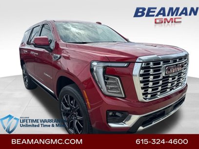 New 2025 GMC Yukon Denali w/ Sun & Power Step Package