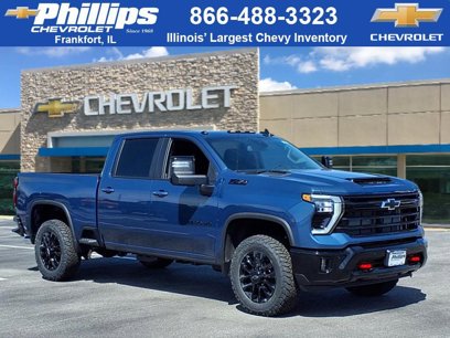 New 2025 Chevrolet Silverado 2500 LT w/ Trail Boss Package