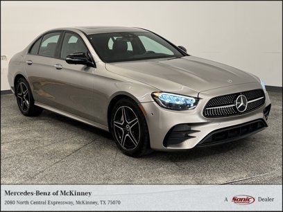 Used 2022 Mercedes-Benz E 350 Sedan w/ AMG Line Exterior