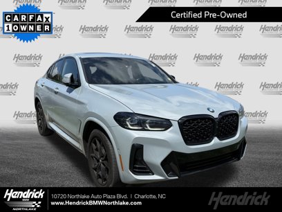 Certified 2023 BMW X4 xDrive30i w/ M Sport Package