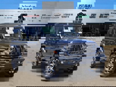 New 2025 Jeep Wrangler Unlimited Sport