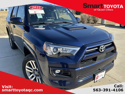Certified 2022 Toyota 4Runner TRD Sport