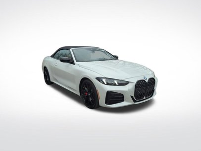 New 2025 BMW 430i xDrive Convertible w/ M Sport Package