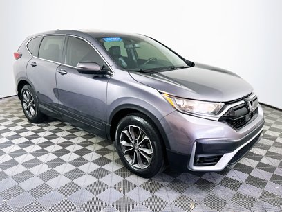Certified 2021 Honda CR-V EX-L