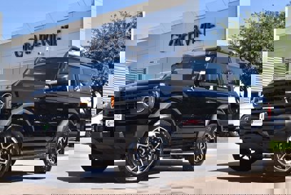 Certified 2022 Ford Bronco 2-Door