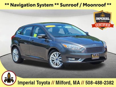 Used 2018 Ford Focus Titanium