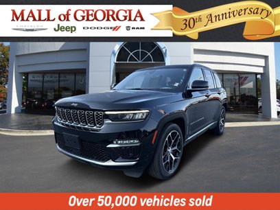 Used 2022 Jeep Grand Cherokee Summit
