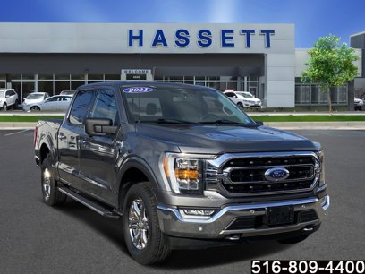 Used 2021 Ford F150 XLT w/ Equipment Group 302A High