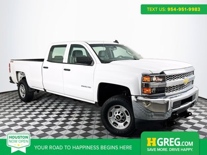 Used 2019 Chevrolet Silverado 2500 W/T