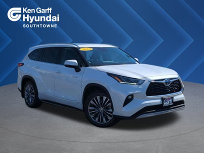 Used 2020 Toyota Highlander Limited Platinum