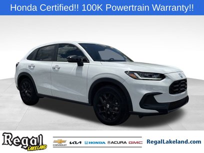 Used 2023 Honda HR-V Sport