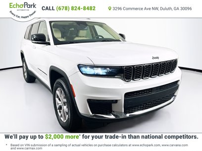 Used 2021 Jeep Grand Cherokee L Limited