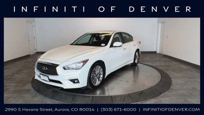 Certified 2024 INFINITI Q50 Luxe w/ Cargo Package