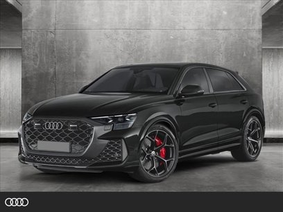 New 2025 Audi RS Q8 performance