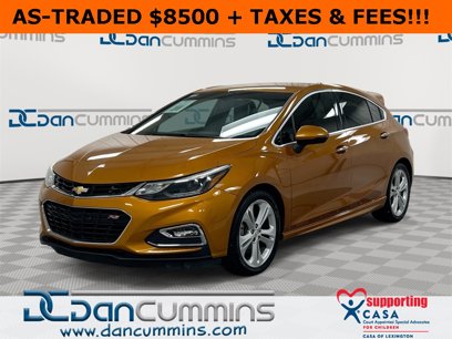 Used 2017 Chevrolet Cruze Premier w/ RS Package
