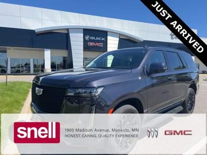 Used 2024 Cadillac Escalade Sport Platinum w/ LPO, ONYX Package
