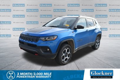 Used 2022 Jeep Compass Trailhawk w/ Trailhawk Convenience Group