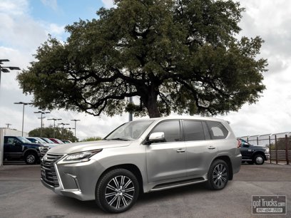 Used 2020 Lexus LX 570 4WD w/ Luxury Package